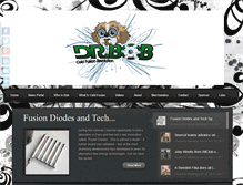 Tablet Screenshot of drboblog.com